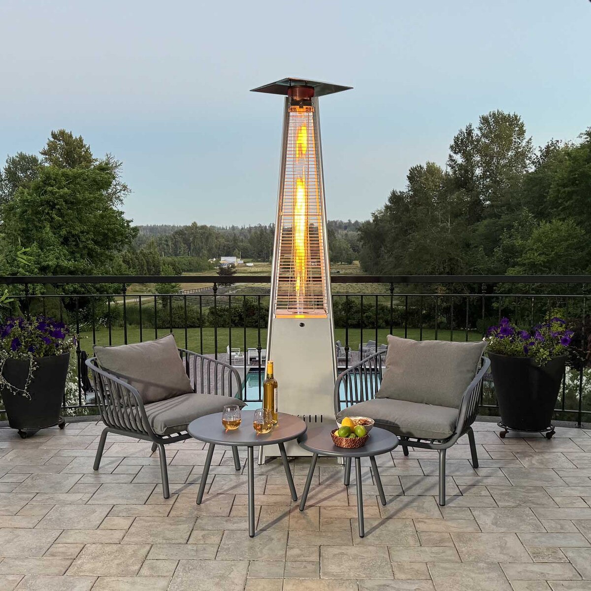 Paramount Flame Patio Heater